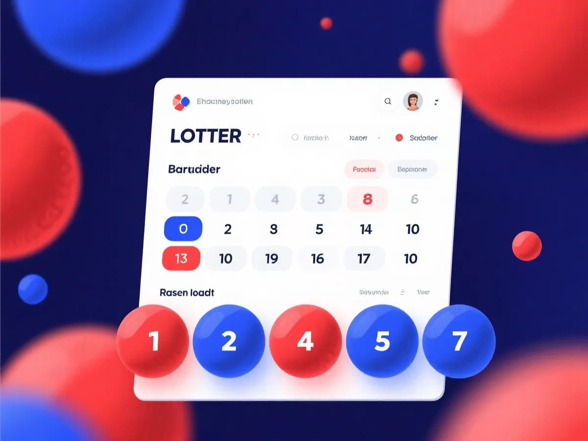 双色球开奖详情与号码明细示意图