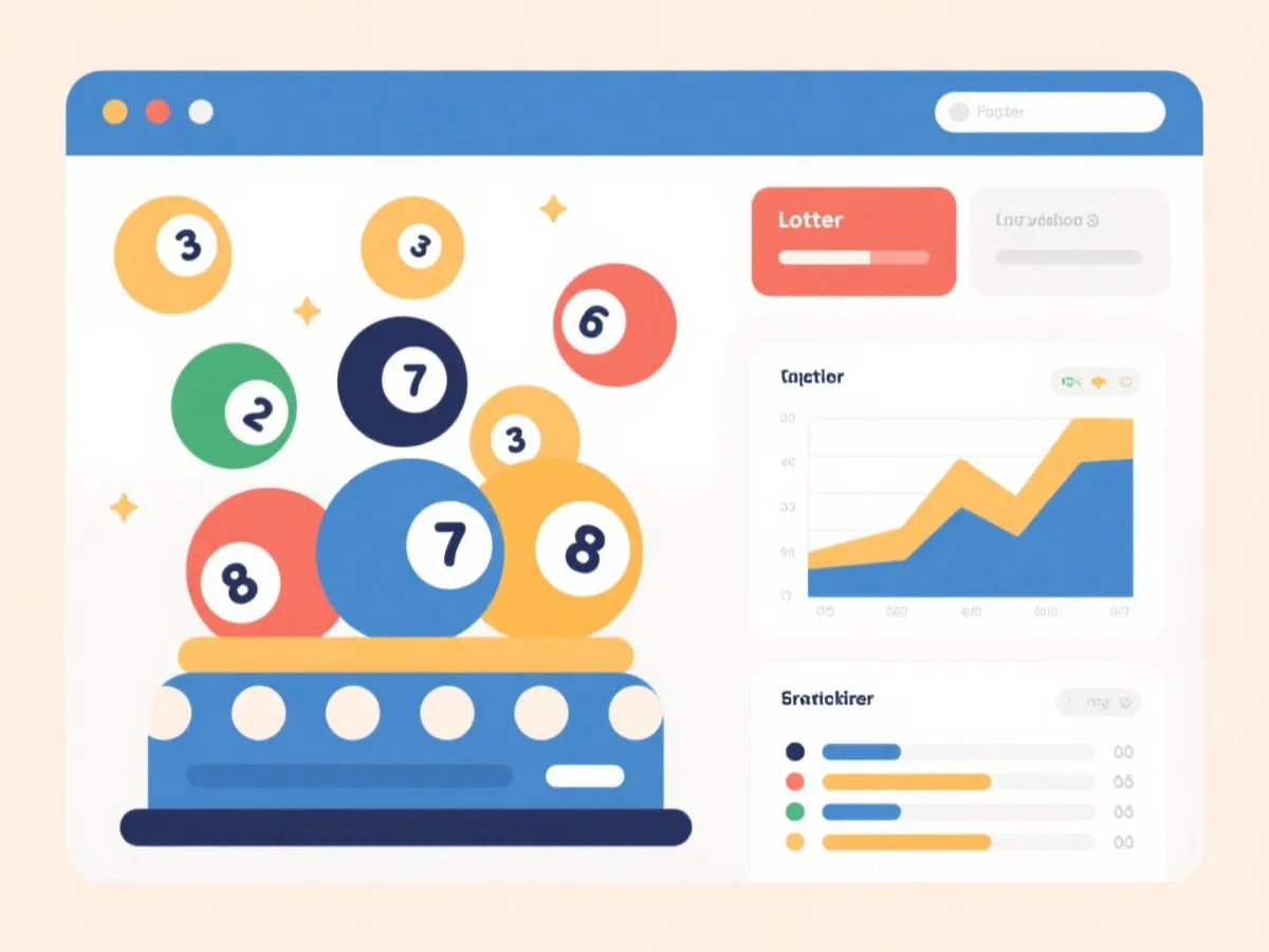 双色球规则与开奖信息示意图